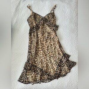 VS Cheetah Nightgown